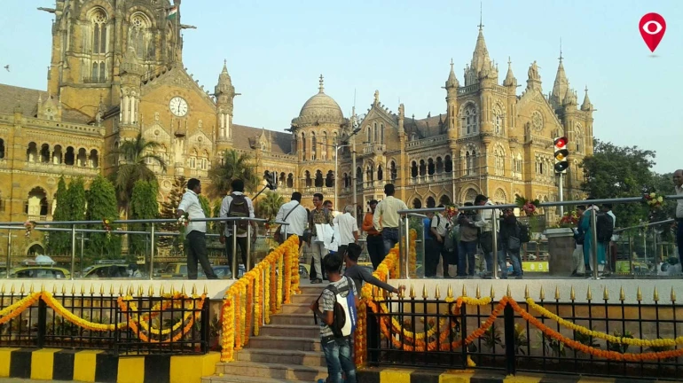 CSTM junction to transform on the lines of New York’s Times Square CSTM junction to transform on the lines of New York’s Times Square