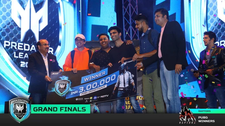 Acer Predator League Finale Ends With A Bang In Mumbai