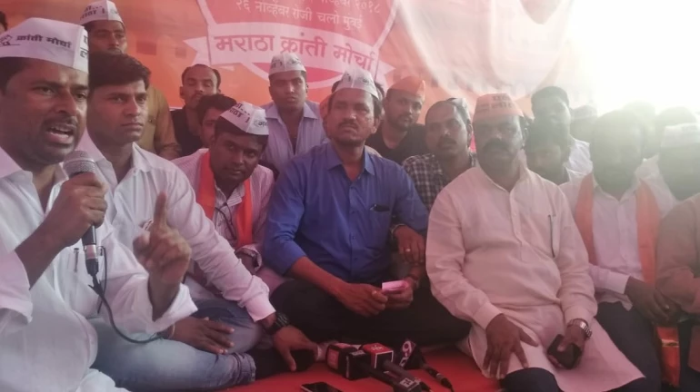 Government has divided Maratha movement, alleges Maratha Kranti Morcha