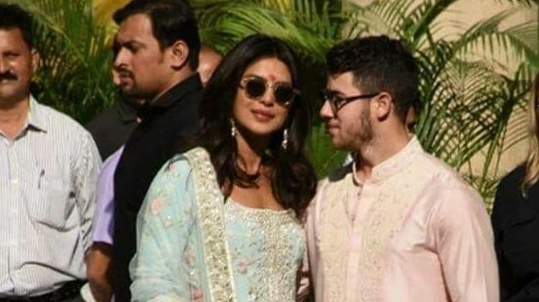 #PriyankaWedsNick: Priyanka Chopra And Nick Jonas' Pre-Wedding Celebrations Underway #PriyankaWedsNick: Priyanka Chopra And Nick Jonas' Pre-Wedding Celebrations Underway