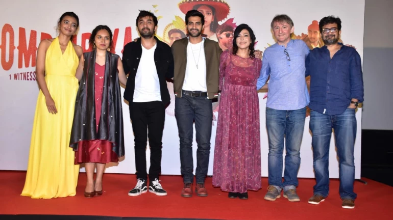 Radhika Apte's 'Bombairiya' trailer released Radhika Apte's 'Bombairiya' trailer released