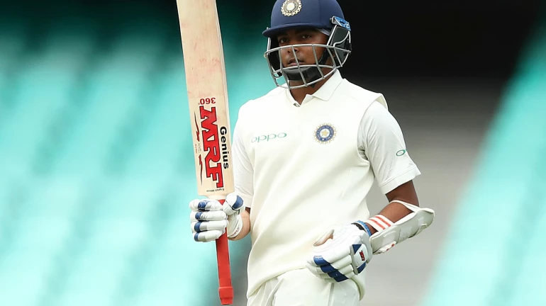 Prithvi Shaw shines in practice Test match against Australia XI