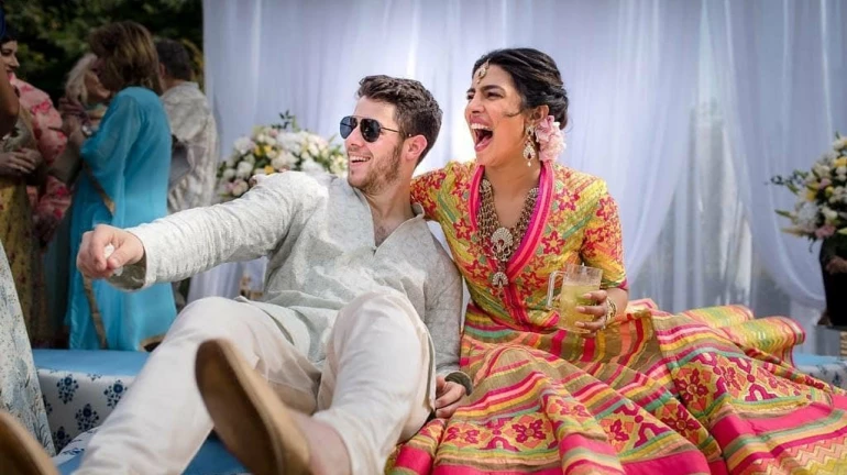 #NickyankaWedding: Priyanka Chopra and Nick Jonas tie the knot in a Hindu ceremony #NickyankaWedding: Priyanka Chopra and Nick Jonas tie the knot in a Hindu ceremony