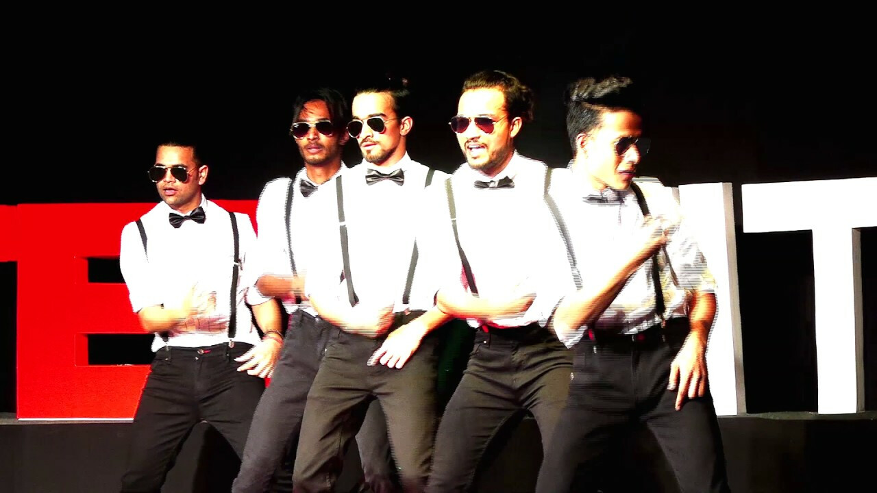 MJ5 choreographs the hookstep of Men’s Hockey World Cup's anthem