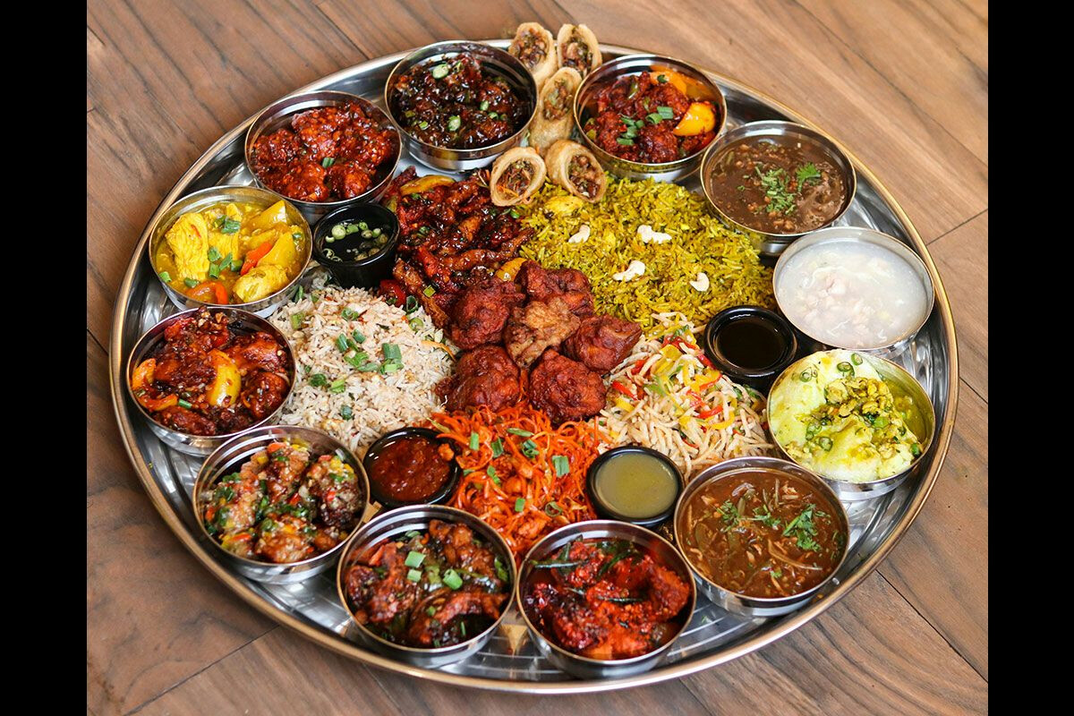 आता ट्राय करा चायनीज थाळी