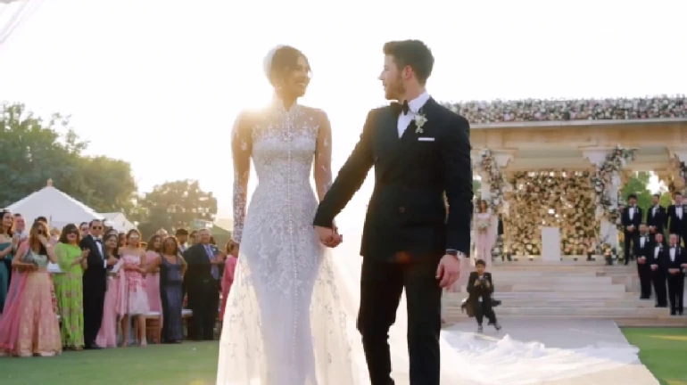 Priyanka-Nick’s wedding video is out and it is FABULOUS!