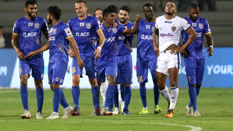 Hero ISL 2018/19: Mumbai City FC continue their impressive run with a 2-0 win over Chennaiyin FC Hero ISL 2018/19: Mumbai City FC continue their impressive run with a 2-0 win over Chennaiyin FC