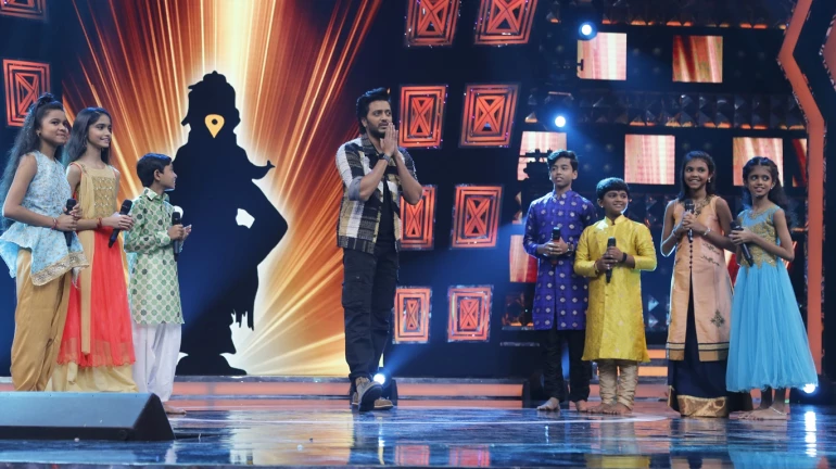 ... आणि रितेश भावूक झाला ... आणि रितेश भावूक झाला