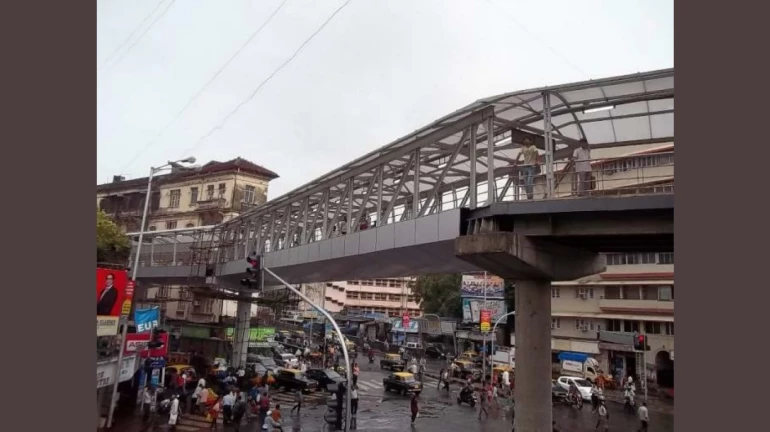 सोमवार से मालाड स्काईवॉक 11 दिनों के लिए बंद सोमवार से मालाड स्काईवॉक 11 दिनों के लिए बंद