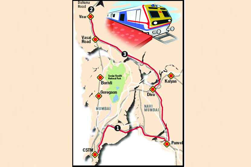 एमयूटीपी ३-अ ला राज्य शासनाचा हिरवा कंदील