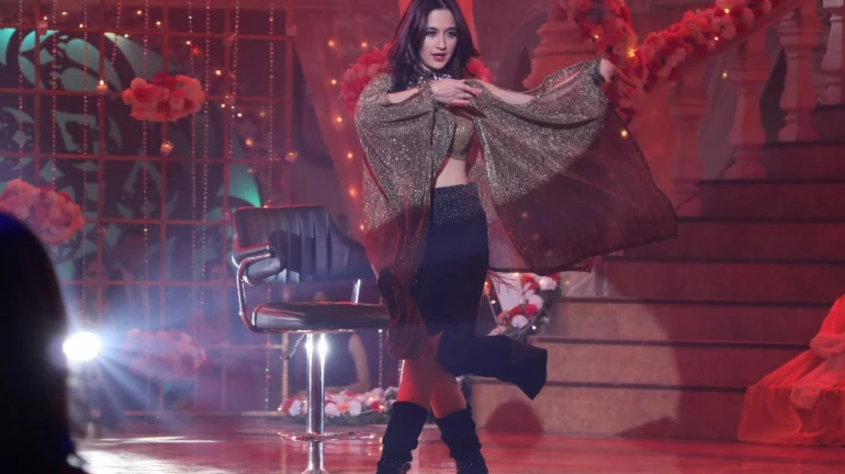 Sanjeeda Sheikh shows off her dancing skills in Colors' 'Tantra' Sanjeeda Sheikh shows off her dancing skills in Colors' 'Tantra'