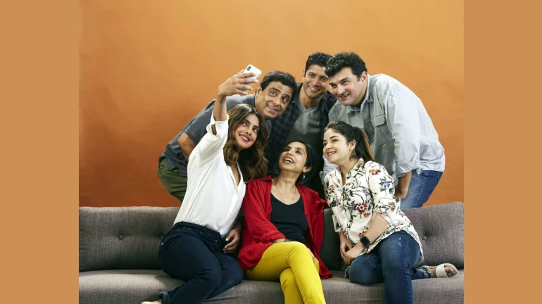 प्रियंका के फैंस के लिए खुशखबरी, पूरी हुई ‘द स्काई इज पिंक’ की शूटिंग प्रियंका के फैंस के लिए खुशखबरी, पूरी हुई ‘द स्काई इज पिंक’ की शूटिंग