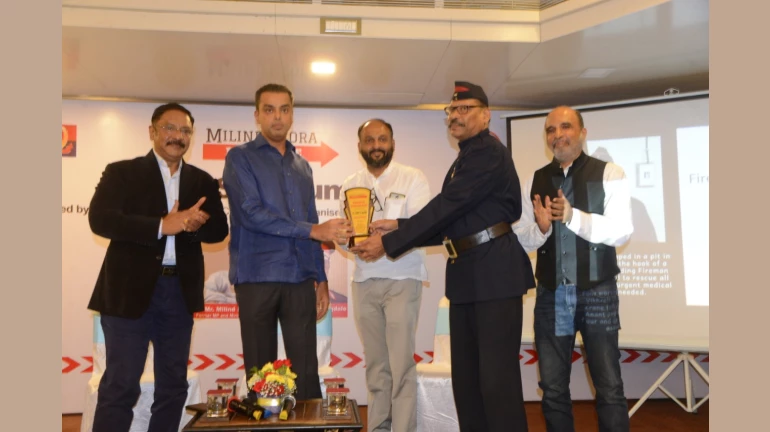 Our firefighters are just as brave as our military officers: Congress Milind Deora Our firefighters are just as brave as our military officers: Congress Milind Deora