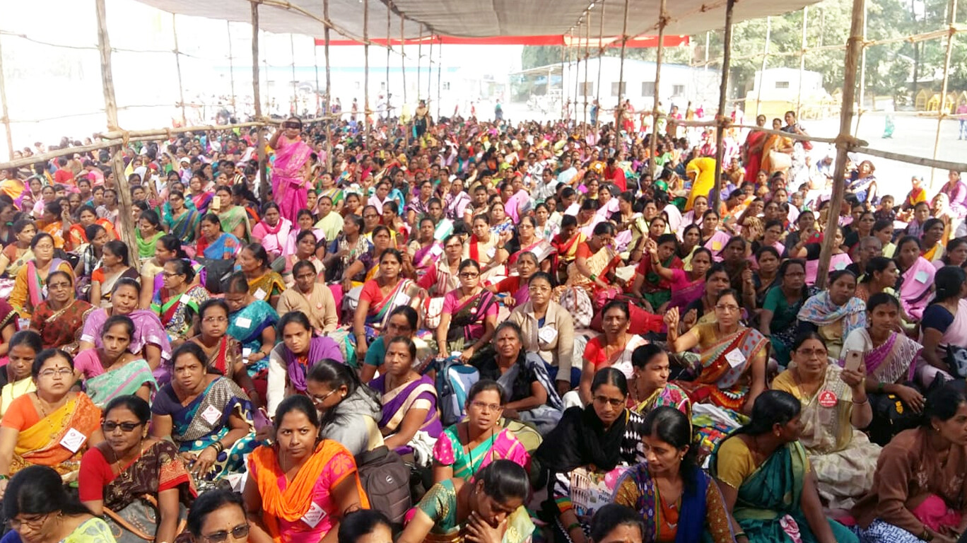 डिसेंबरपर्यंत अंगणवाडी सेविकांच्या मागण्या पूर्ण न केल्यास तीव्र आंदोलन