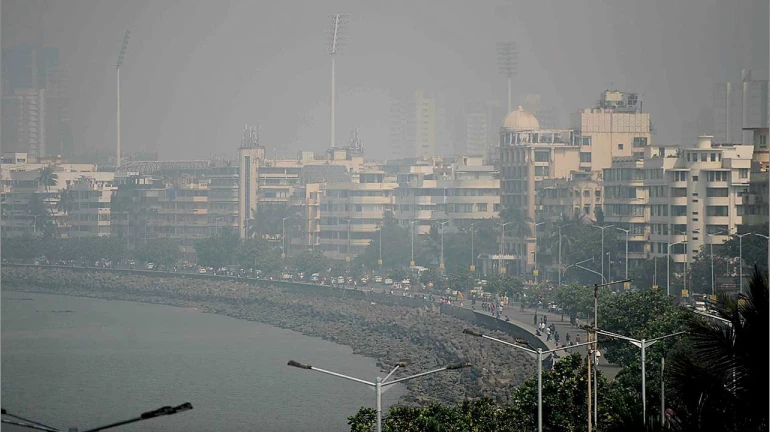 Mumbaikars witness chilled morning with 19 degrees; AQI drops to unhealthy category Mumbaikars witness chilled morning with 19 degrees; AQI drops to unhealthy category