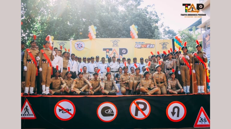 ठाण्यात रंगला वाहतूक सुरक्षेबाबत जनजागृती कार्यक्रम ठाण्यात रंगला वाहतूक सुरक्षेबाबत जनजागृती कार्यक्रम