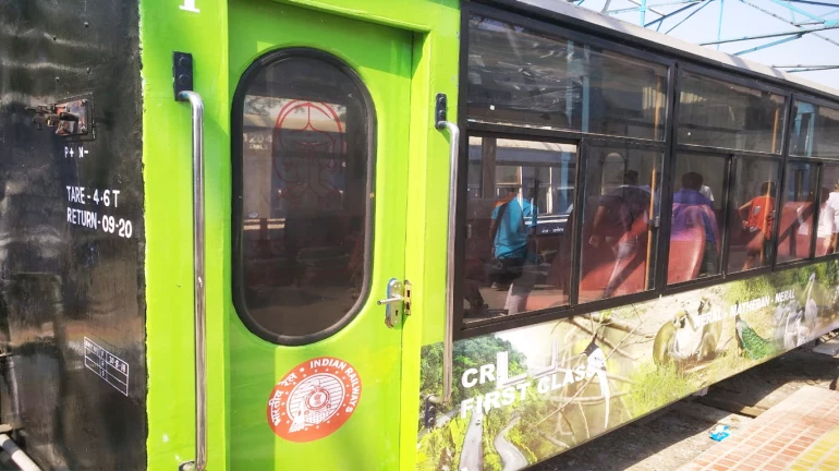 माथेरान: मिनी ट्रेन के एसी बोगी की रिकॉर्ड कमाई माथेरान: मिनी ट्रेन के एसी बोगी की रिकॉर्ड कमाई