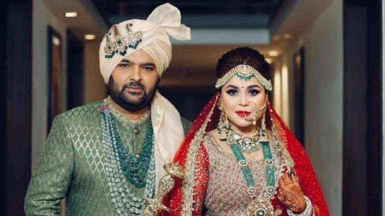 Comedian Kapil Sharma ties the knot with Ginni Chatrath in Jalandhar Comedian Kapil Sharma ties the knot with Ginni Chatrath in Jalandhar