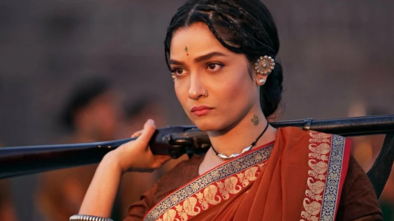 ‘मणिकर्णिका’ के सेट से अंकिता लोखंडे की तस्वीर आई सामने, झलकारी बाई का निभा रही हैं किरदार ‘मणिकर्णिका’ के सेट से अंकिता लोखंडे की तस्वीर आई सामने, झलकारी बाई का निभा रही हैं किरदार