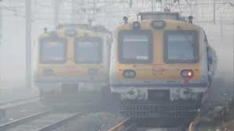 Smog disrupts Central Railway services; CR to change morning time-table