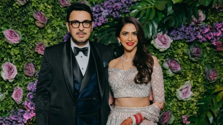 In Pics: B-town celebs attend producer Dinesh Vijan- Pramita Tanwar's wedding party In Pics: B-town celebs attend producer Dinesh Vijan- Pramita Tanwar's wedding party