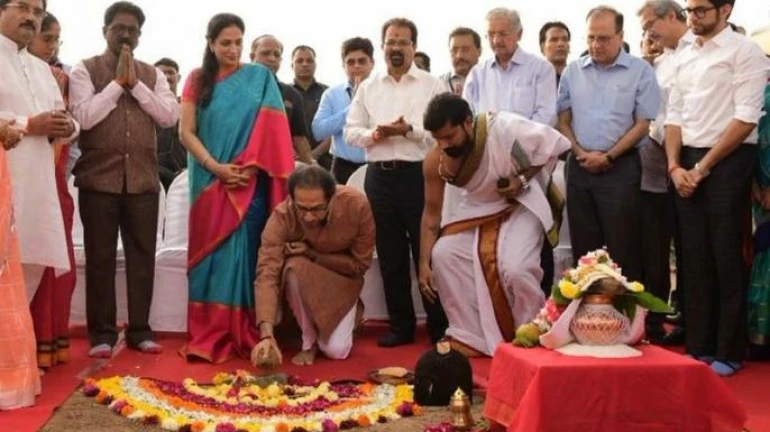 Coastal Road: Shiv Sena chief Uddhav Thackeray laid foundation stone; CM Fadnavis not invited