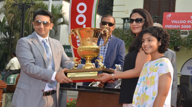 Sir Cecil claims The Villoo Poonawalla Indian 2000 Guineas (Gr1)