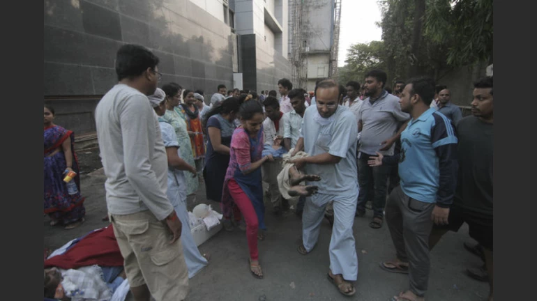 Andheri ESIC Kamgar Hospital Fire Update: State to give compensation worth ₹10 lakh to the kin of deceased Andheri ESIC Kamgar Hospital Fire Update: State to give compensation worth ₹10 lakh to the kin of deceased