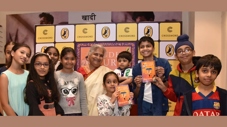 Crossword Bookstores and Puffin India launch Sudha Murty’s 'The Upside Down King' in Mumbai Crossword Bookstores and Puffin India launch Sudha Murty’s 'The Upside Down King' in Mumbai