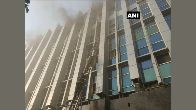 ESIC hospital fire: Fire brigade had given provisional NOC to the old building, was under renovation for air-conditioning ESIC hospital fire: Fire brigade had given provisional NOC to the old building, was under renovation for air-conditioning