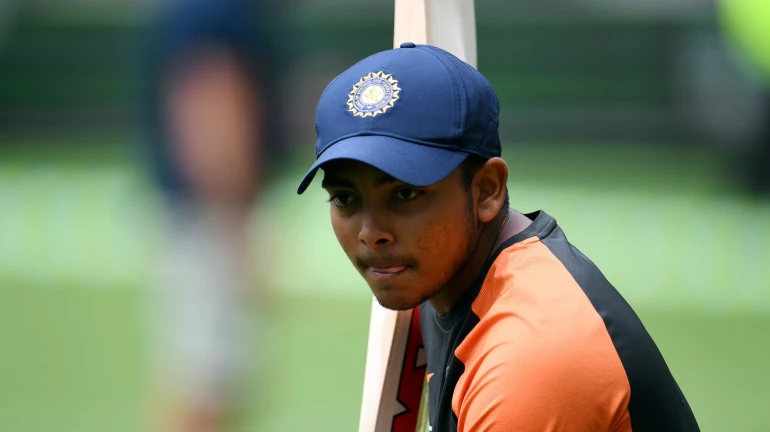 Prithvi Shaw ruled out for the entire Test series against Australia; Mayank Agarwal to replace the youngster