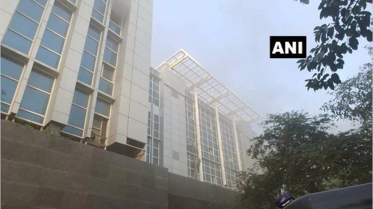 Food delivery boy rescues 10 people during the ESIC Kamgar Hospital fire in Andheri