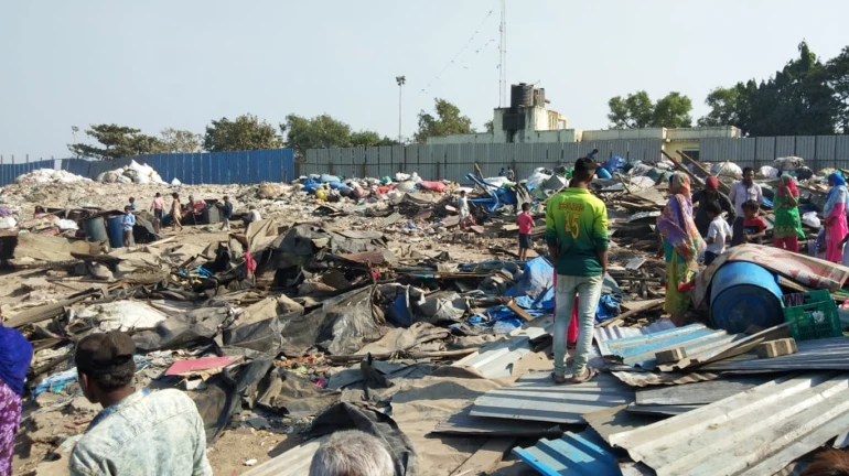 Thane corporation claims dumping in Diva will stop by Jan 2022 Thane corporation claims dumping in Diva will stop by Jan 2022