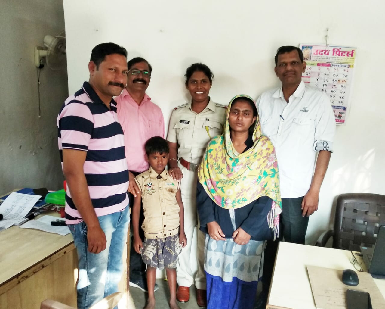 24 घंटे में मालवणी पुलिस ने किया लापता बच्चे को रेस्क्यू