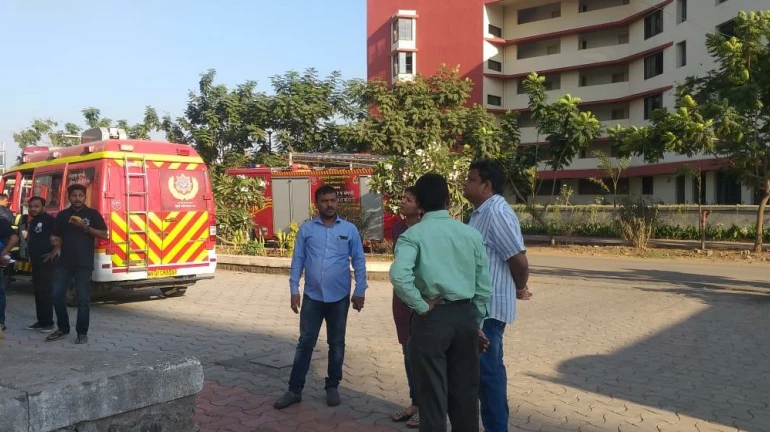 Mumbai University building catches fire; students raise questions about safety