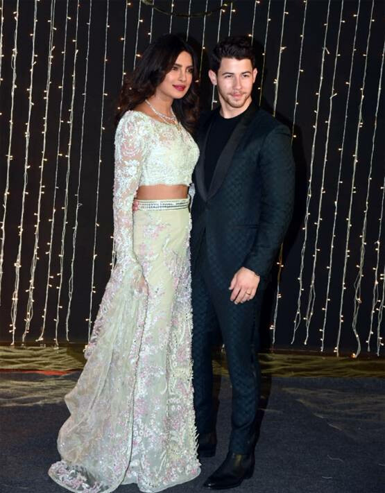 In Pics Celebrities Attend Priyanka Chopra And Nick Jonas Wedding