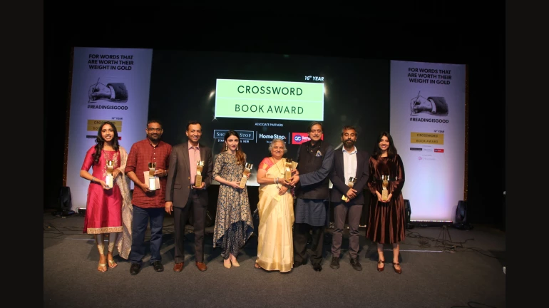 Crossword felicitates authors at 16th Crossword Book Awards