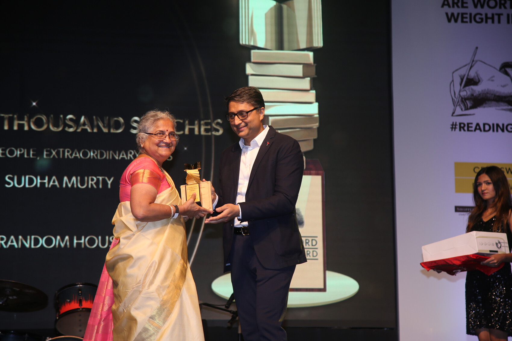 Crossword felicitates authors at 16th Crossword Book Awards