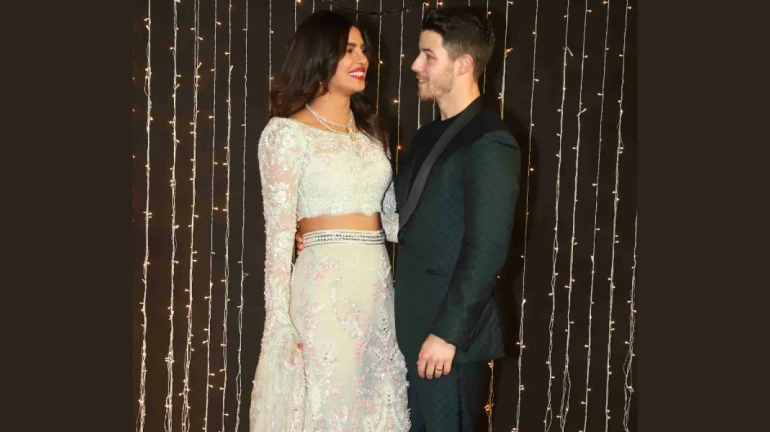 In Pics: Celebrities attend Priyanka Chopra and Nick Jonas wedding reception in Mumbai