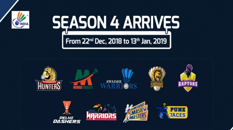 Inaugural matches for Premier Badminton League to be held in Mumbai Inaugural matches for Premier Badminton League to be held in Mumbai
