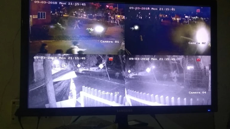 अखेरीस विद्यापीठात सीसीटीव्ही लागले अखेरीस विद्यापीठात सीसीटीव्ही लागले