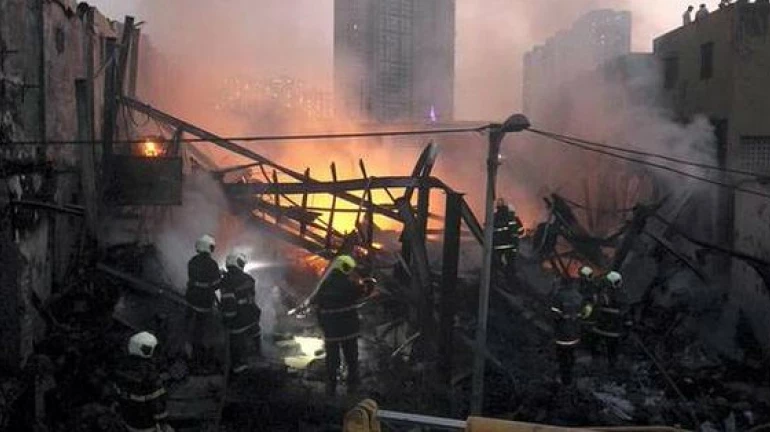 Kandivali Fire Incident: Four dead, took hours for fire department to get control Kandivali Fire Incident: Four dead, took hours for fire department to get control
