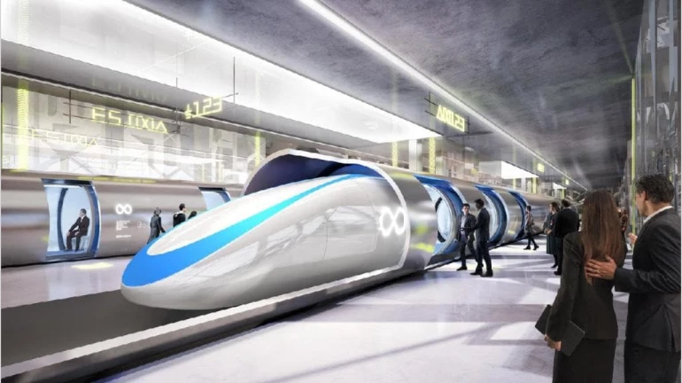 BKC may become the last station for Mumbai to Pune Hyperloop