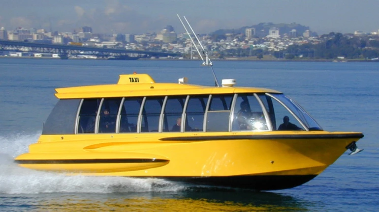 Mumbai's water taxi services start from May 2021 Mumbai's water taxi services start from May 2021