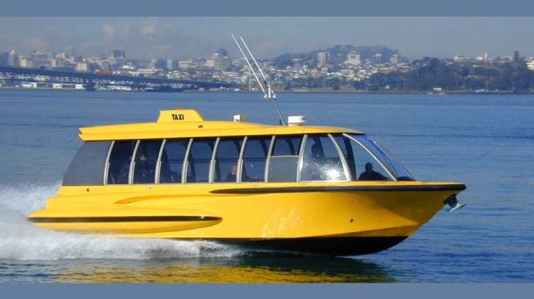 You can soon use a water taxi to commute from Mumbai to Navi Mumbai You can soon use a water taxi to commute from Mumbai to Navi Mumbai