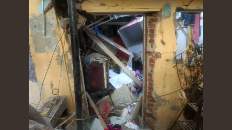 ठाणे के पाचपाखड़ी इलाके में गैस ब्लास्ट, एक की मौत 4 जख्मी