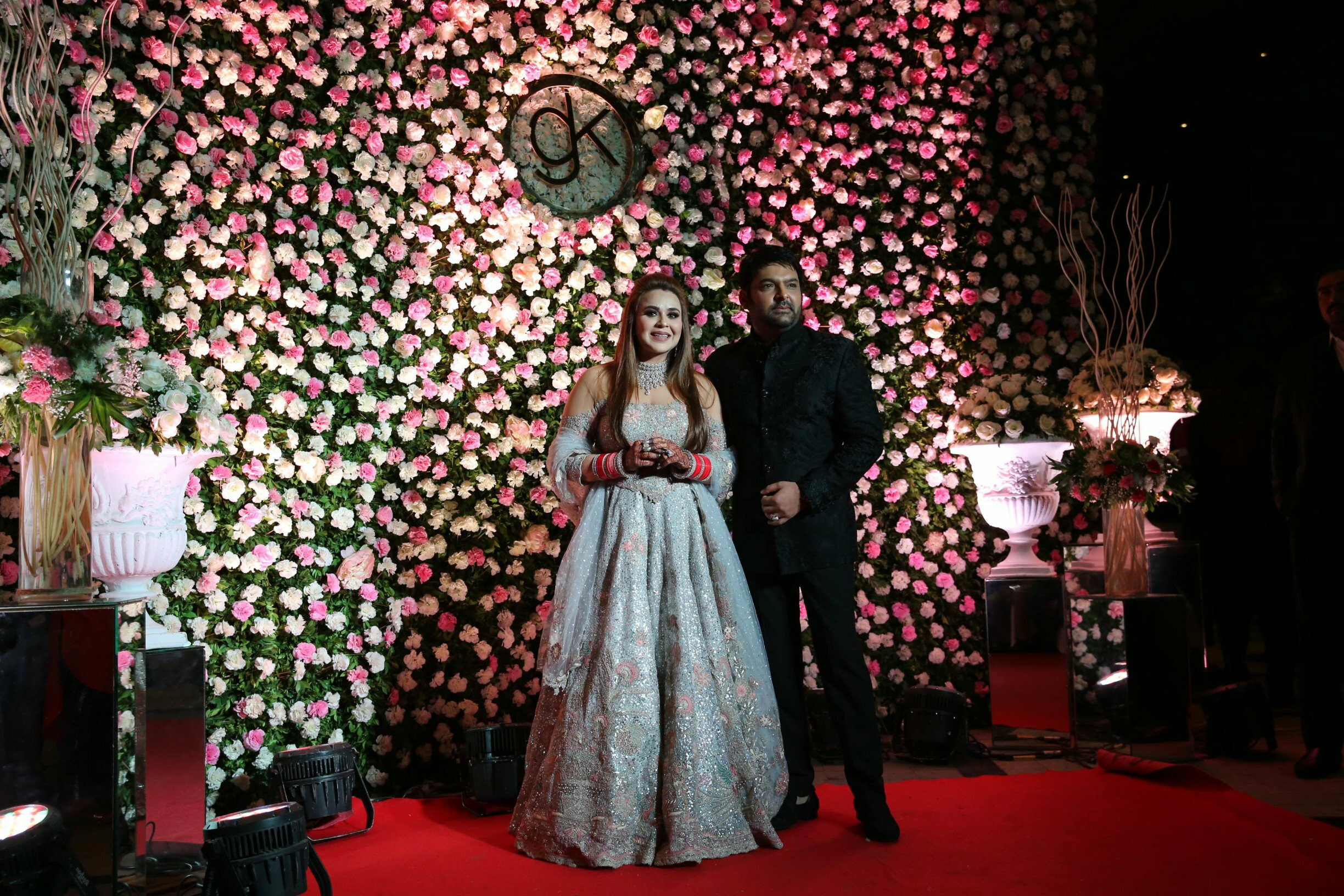 In pics: Celebrities galore at Kapil Sharma and Ginni Chatrath's wedding reception in Mumbai