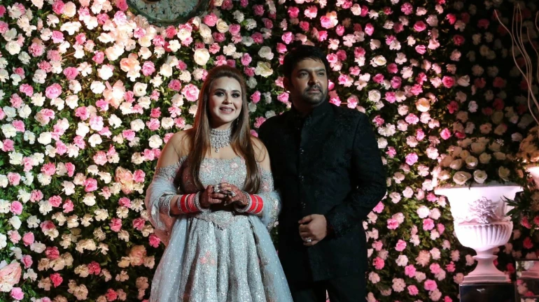 In pics: Celebrities galore at Kapil Sharma and Ginni Chatrath's wedding reception in Mumbai
