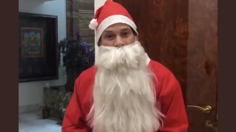 video: सचिन तेंडुलकर बने सांटा क्लॉज, बच्चों में बांटा गिफ्ट video: सचिन तेंडुलकर बने सांटा क्लॉज, बच्चों में बांटा गिफ्ट