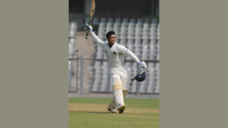 Ranji Trophy 2018/19: Jay Bista awarded Player of the Match as Mumbai draw Saurashtra towards an exciting draw